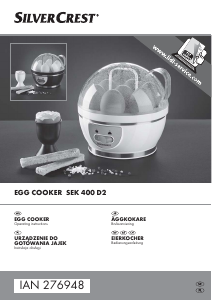 Manual SilverCrest SEK 400 D2 Egg Cooker
