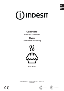 Mode d’emploi Indesit I6V5PMW Cuisinière