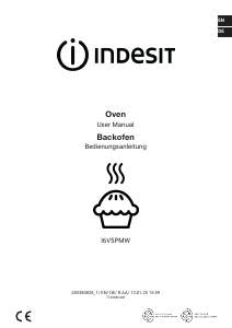 Bruksanvisning Indesit I6V5PMW Spis