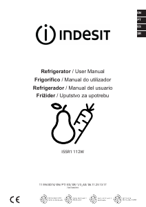 Priručnik Indesit I55R1 112W Hladnjak