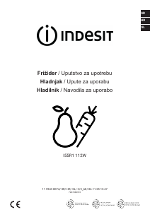 Priročnik Indesit I55R1 112W Hladilnik