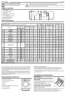 Manual de uso Indesit BWE 101484X WS SPT N Lavadora