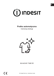 Instrukcja Indesit IM 640 MY TIME EE Pralka