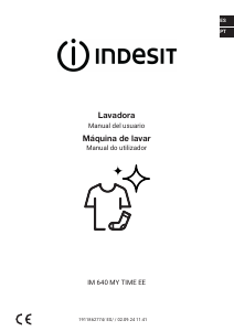 Manual de uso Indesit IM 640 MY TIME EE Lavadora