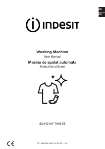 Manual Indesit IM 642 MY TIME EE Mașină de spălat