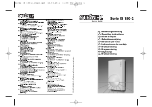 Manual Steinel IS 180-2 Motion Detector