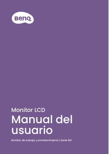 Manual de uso BenQ EW2790U Monitor de LCD