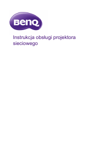 Instrukcja BenQ LW61ST Projektor