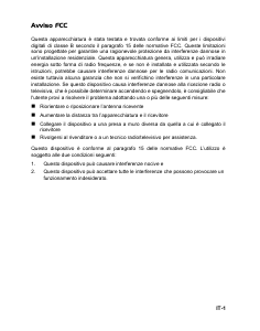 Manuale BenQ MP514 Proiettore