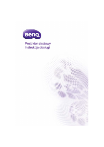 Instrukcja BenQ MW727 Projektor