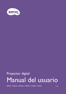 Manual de uso BenQ TH535 Proyector
