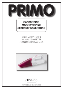 Handleiding Primo HV1-G Kruimeldief