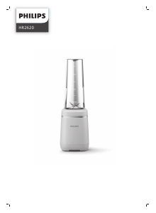 Brugsanvisning Philips HR2620 Blender