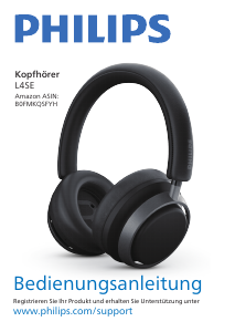 Bedienungsanleitung Philips L4SE Kopfhörer