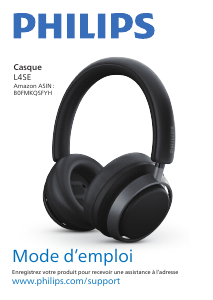 Mode d’emploi Philips L4SE Casque