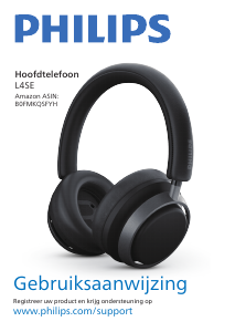 Handleiding Philips L4SE Koptelefoon