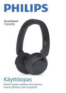 Käyttöohje Philips TAH4000PK Kuuloke