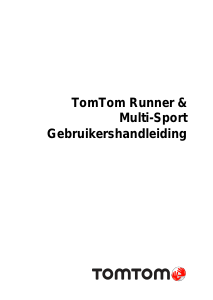 Handleiding TomTom Runner Sporthorloge