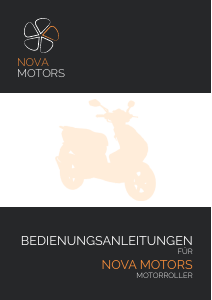 Bedienungsanleitung Nova Motors Retro Cruiser Roller