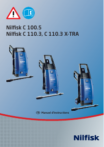 Mode d’emploi Nilfisk C 110.3 Nettoyeur haute pression