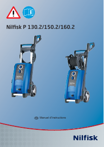 Εγχειρίδιο Nilfisk P 160.2 Πλυντήριο πίεσης