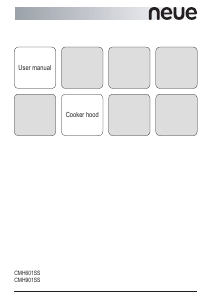 Manual Neue CMH601SS Cooker Hood