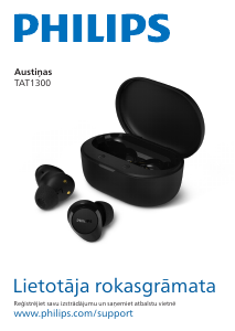 Rokasgrāmata Philips TAT1300PK Galvas tālrunis