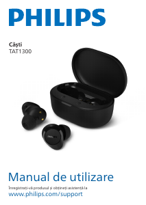 Manual Philips TAT1300WT Căşti