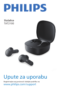 Priručnik Philips TAT2100LB Slušalica