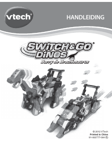 Handleiding VTech Branchiosaurus Speelgoedrobot