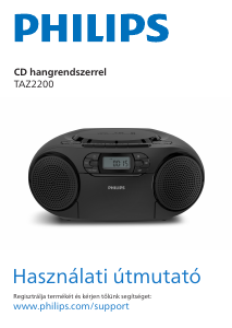 Használati útmutató Philips TAZ2200 Sztereóberendezés