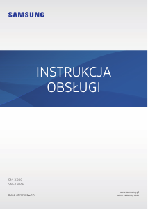 Instrukcja Samsung SM-X306B Tablet