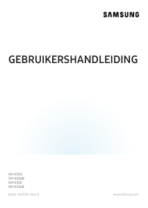 Handleiding Samsung SM-X356B Tablet