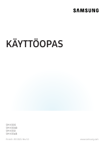 Käyttöohje Samsung SM-X356B Taulutietokone