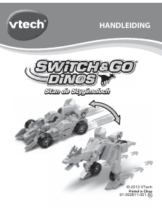 Handleiding VTech Stygimoloch Speelgoedrobot