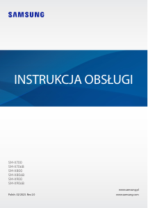 Instrukcja Samsung SM-X906B Tablet