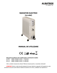 Manual Albatros RA-13T Radiator