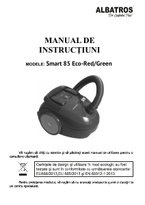 Manual Albatros Smart 85 Eco Aspirator