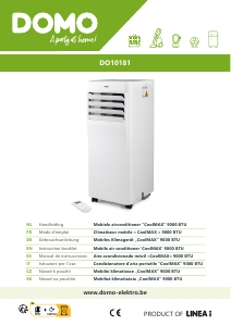 Mode d’emploi Domo DO10181 CoolMAX Climatiseur