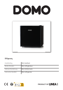Bedienungsanleitung Domo DO91104 Kühlschrank
