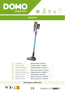 Manual Domo DO254SV SensiPro Vacuum Cleaner