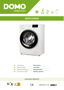 Bedienungsanleitung Domo DO95102WM Waschmaschine
