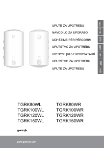 Priročnik Gorenje TGRK150WL Grelnik vode