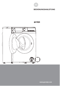 Bedienungsanleitung Gorenje WD51G2P854A3DP2 Waschtrockner