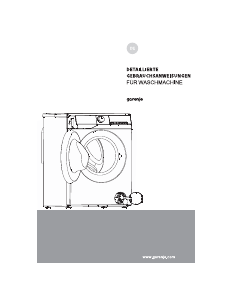 Bedienungsanleitung Gorenje W51G1PS62BP Waschmaschine