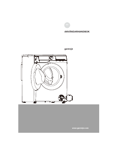 Bruksanvisning Gorenje WG2P114A22 Tvättmaskin