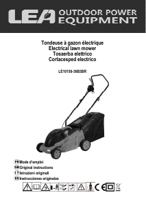 Manuale LEA LE10150-36B3BR Rasaerba