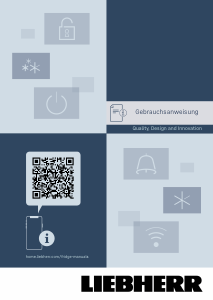 Bedienungsanleitung Liebherr BFFsg 4001 Gefrierschrank