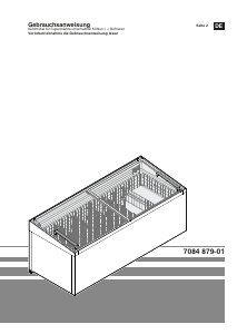 Bedienungsanleitung Liebherr COVE 210m (/+) Gefrierschrank