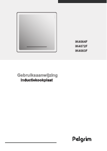 Handleiding Pelgrim IK4064F Kookplaat